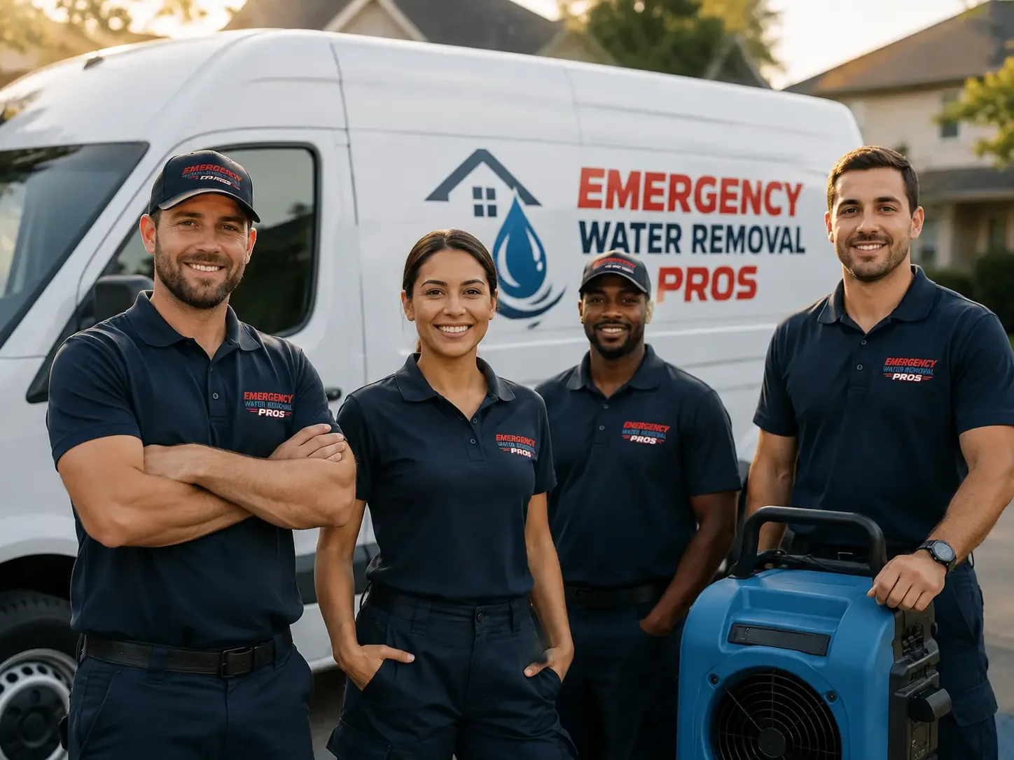 Emergency Water Removal company in Kingsley, PA