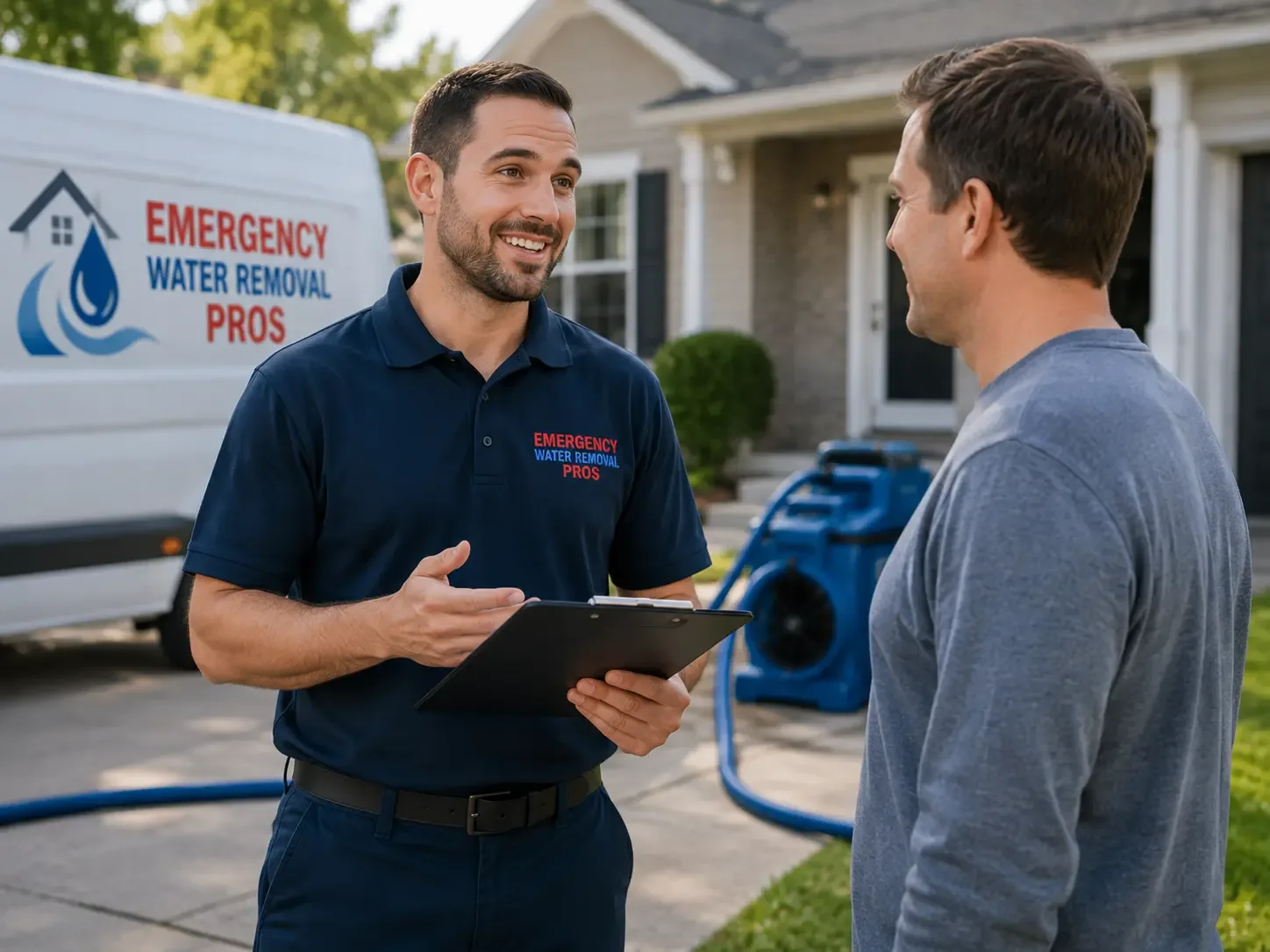 Emergency Water Removal Kingsley, PA FAQs