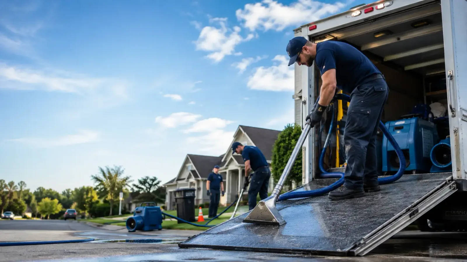 Emergency Water Removal in Kingsley, PA near me